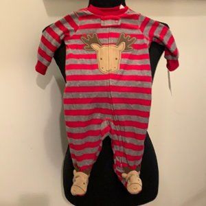 Footsie PJ’s Moose